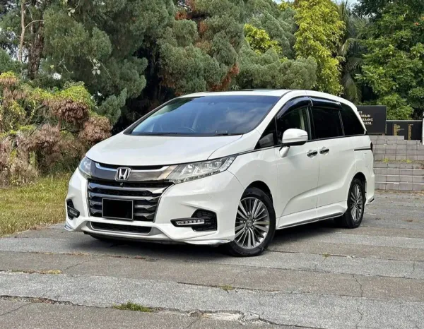 2018 Honda Odyssey Absolute 2.4 i-VTEC