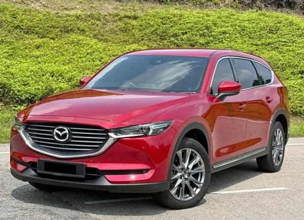 2019 Mazda CX-8 2.5 High Plus