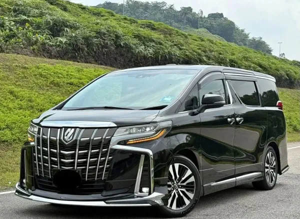 2018 Toyota Alphard 2.5 SC Full Spec