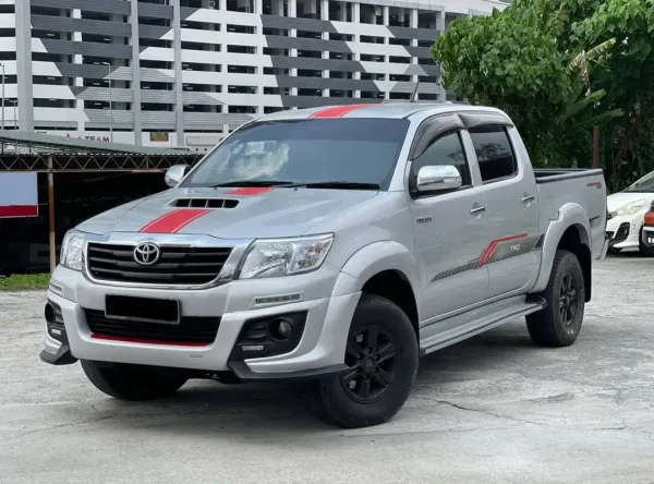 2015 Toyota Hilux 2.5 Auto TRD Sportivo