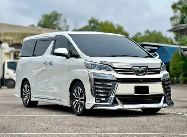 2019 Toyota Vellfire 2.5 ZG Modellista
