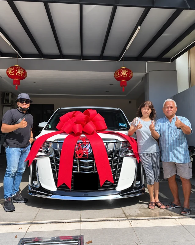 Customer vehicle handover 1