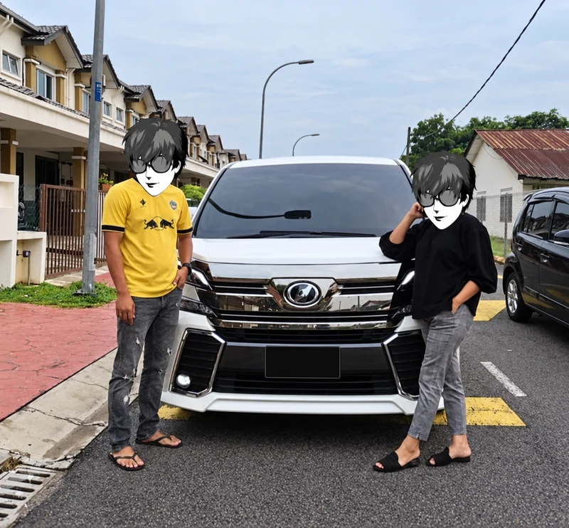 Customer vehicle handover 2