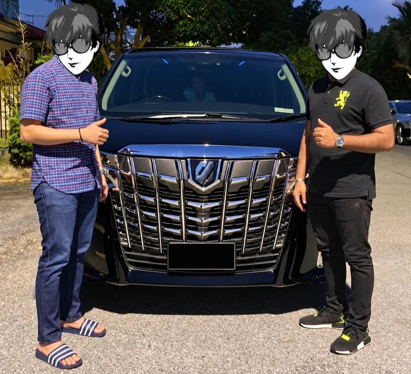 Customer vehicle handover 4