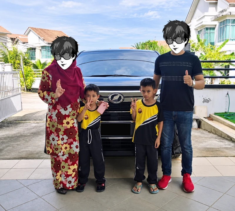 Customer vehicle handover 7